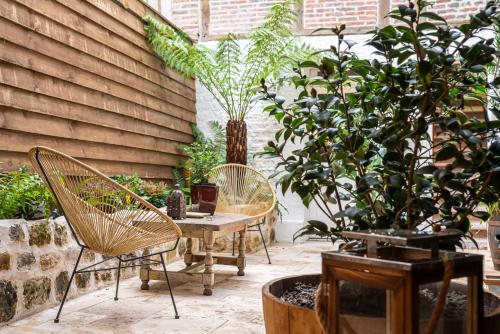 LE PATIO / les suites romantiques du grenier à sel, Honfleur (foto 4)