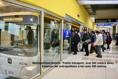 ALU Apartments - Limit with Miraflores Panoramic City View