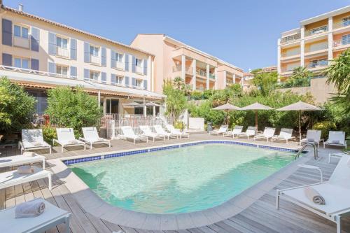 Best Western Hotel Matisse - Hôtel - Sainte-Maxime