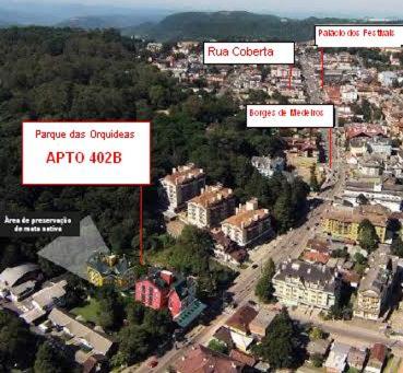 Gramado - Centro - Apto Novo