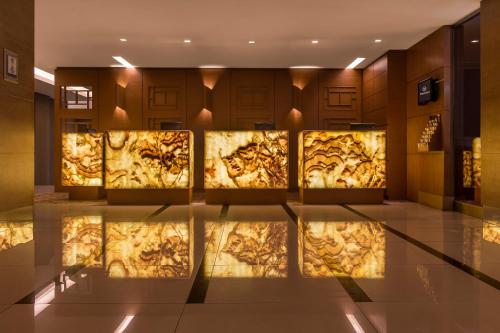 로비, Hilton Porto Alegre in 포르투 알레그레 시티 센터