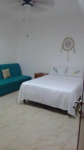 1 double bed, 1 sofa bed