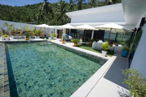 HSH - 5 bedrooms villa - Chaweng Hills - Koh Samui HSH - 5 bedrooms villa - Chaweng Hills - Koh Samui