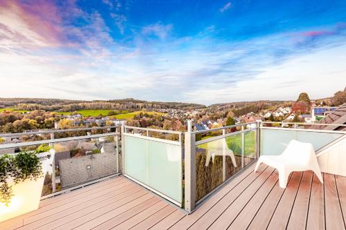 A környék, Architektenwohnungen mit Panoramablick bei Köln (Architektenwohnungen mit Panoramablick bei Koln) in Lindlar