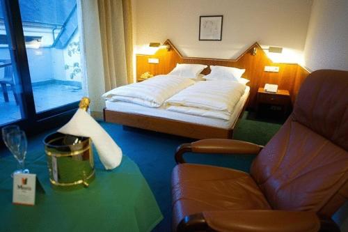 1 double bed