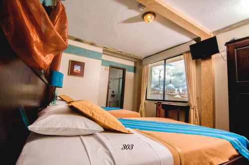 2 double beds