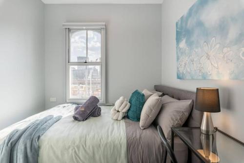 Luxe Ensuite Double Room - AC - Next to Central&CBD - Near Darling Harbour& Chinatown& USYD& UTS - Sydney Luxe Ensuite Double Room - AC - Next to Central&CBD - Near Darling Harbour& Chinatown& USYD& UTS - Sydney
