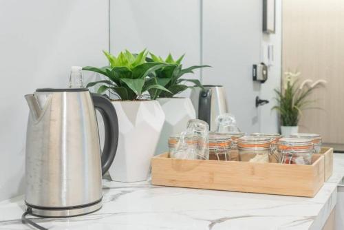 1 Private King Single Bed In Sydney CBD Near Train UTS DarlingHar&ICC&C hinatown - ROOM ONLY in Centralni