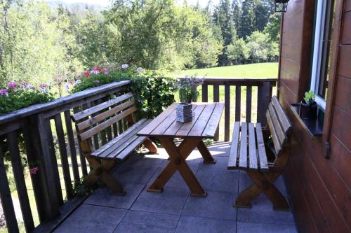 Balkons/terase, Ferienhaus am Mühlbach (Ferienhaus am Muhlbach) in Gams Bei Hieflau