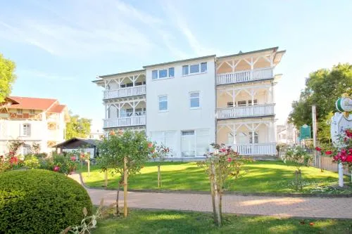 Ferienwohnung Ostseeperle Nr 17 mit gratis Sauna- und Schwimmbadnutzung im AHOI Sellin in Göhren, Deutschland