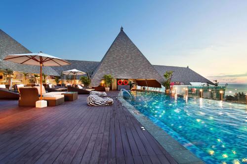 Exterior view, The Kuta Beach Heritage Hotel Bali - Managed by AccorHotels in Bali