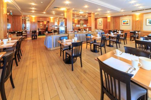 餐飲選擇, 太平洋酒店 (Hotel Pacific) in 奧斯坦德