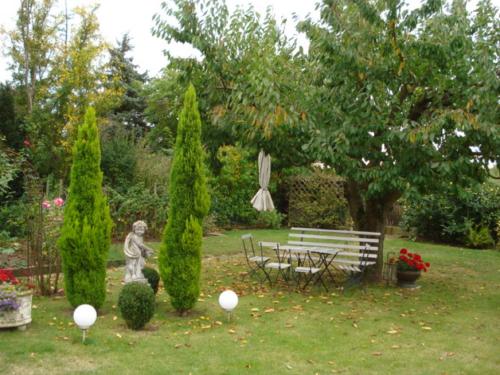 Garden, Ferienwohnung Troppner in Kolitzheim