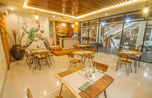 Restaurant, Mahalaksmi Boutique Hotel in Sanur