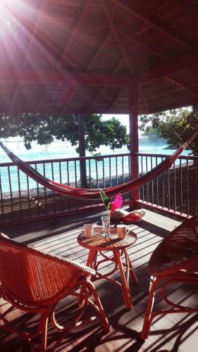 Erkély/terasz, Finca El Regalo in Capurgana