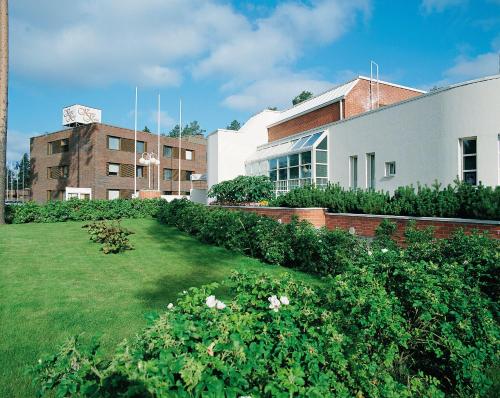 A szálláshely kívülről, Kylpylähotelli Kiannon Kuohut (Kylpylahotelli Kiannon Kuohut) in Suomussalmi