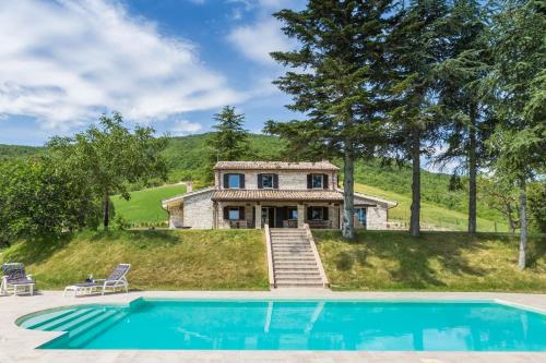 Villa Pally gîte à louer Borghetto di Fenigli