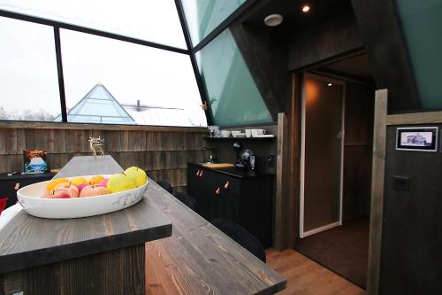 virtuve, Elves Village Hotel in Kongasa