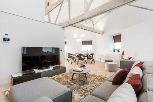  Design Loft near the city of Ghent, Ferienwohnung in Gent