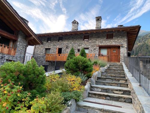 Il Cuore della Valdigne - Courmayeur-La Thuile- Pré Saint Didier - Apartment - Morgex