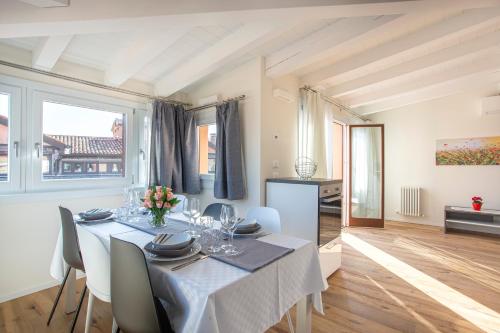  Venice Luxury Terrace View of San Marco in Venedig