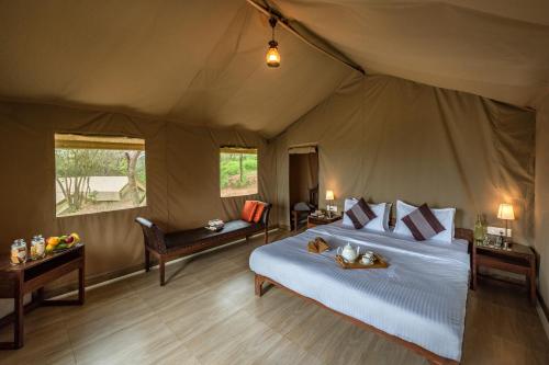 SaffronStays Falcon Tents, Lonavala