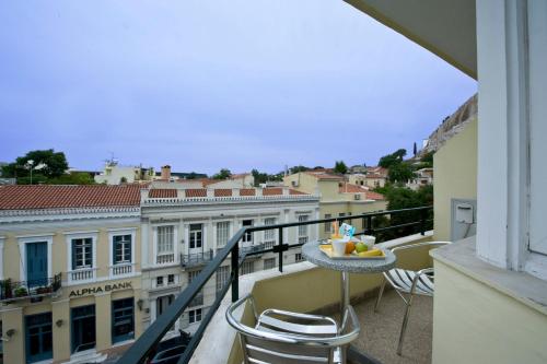 Phaedra Hotel Room Type - Twin Room with Balcony