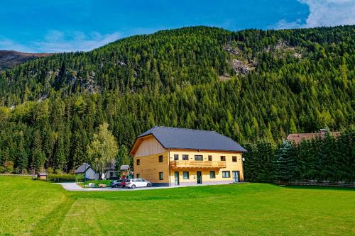 A szálláshely kívülről, Fischer Ferienhaus in Tweng