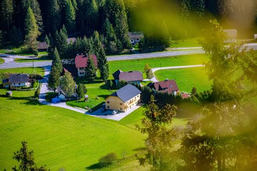 A szálláshely kívülről, Fischer Ferienhaus in Tweng