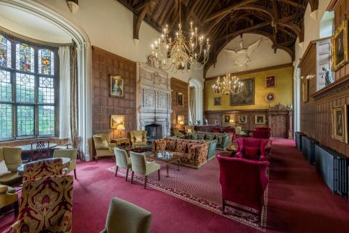 Rushton Hall Hotel and Spa in Rushton