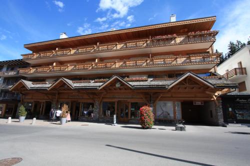 Apartment International in Crans-Montana, Schweiz