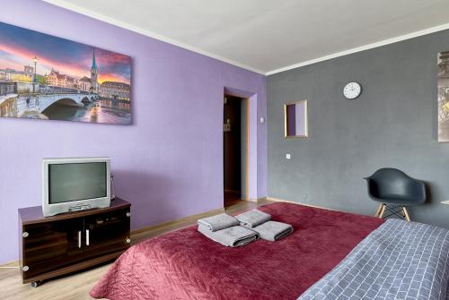 B11-35 NEW TWO SEPARATE BEDROOMS IN CENTER CITY- BALCONNY WITH EXCELLENT VIEW ON GULLIVER MALL - PAL