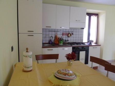 Køkken, La Collina in Castel Viscardo