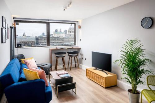 Stunning 2-bedroom Flat With Riverview In Bankside, , London