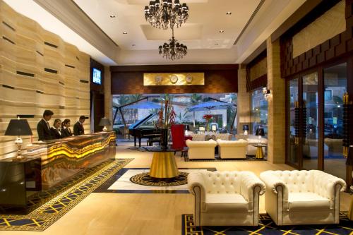 Lobby, Della Resorts in Lonavala
