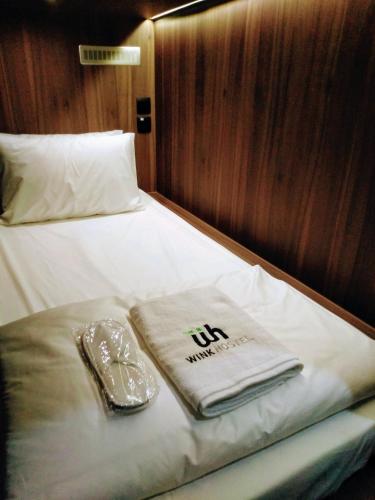 Wink Capsule Hostel @ Downtown