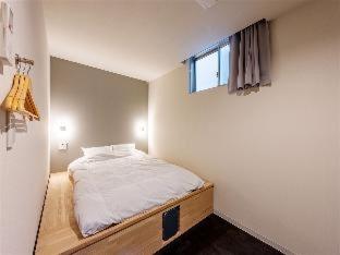 plat hostel keikyu minowa forest, Tokio (fotografie 10)