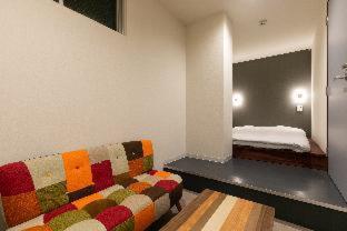 plat hostel keikyu minowa forest, Tokio (fotografie 11)
