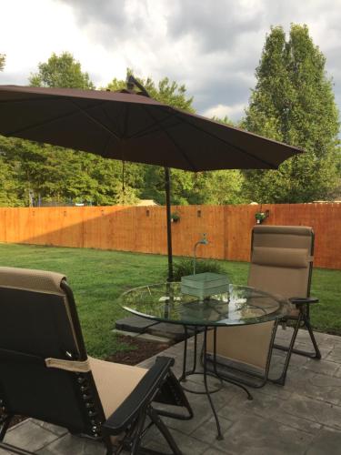 la casa de Carmen in Charlotte, USA