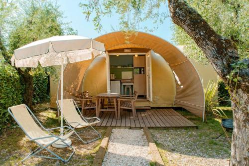 Tent (4 Adults) with Shared Bathroom