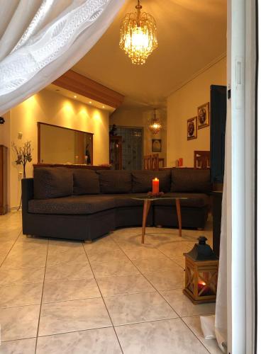  Sweet Pink Apartment in Volos