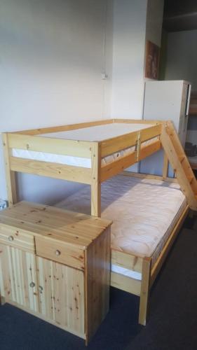 1 double bed