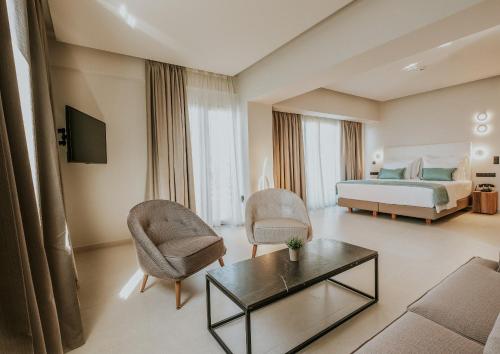 บริการและสิ่งอำนวยความสะดวก, Pefkaki Boutique Hotel Loutraki in เลาทราคี