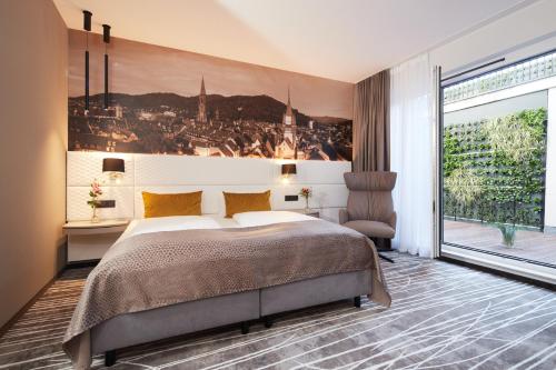 Boutiquehotel am Stadtgarten in Freiburg im Breisgau, Deutschland