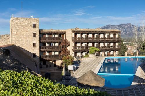 ทัศนียภาพ, ปาราดอร์ เด ตอร์โตซา (Parador de Tortosa) in ตอร์โตซา
