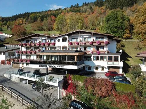 Hotel Garni Tirol in Ladis, Österreich