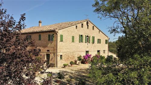 Alloggio Antica Cantina Montetorto a 20 minuti dal Conero gîte à louer La Villa