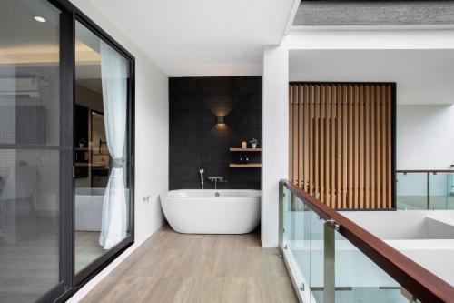 Well-appointed bathrooms