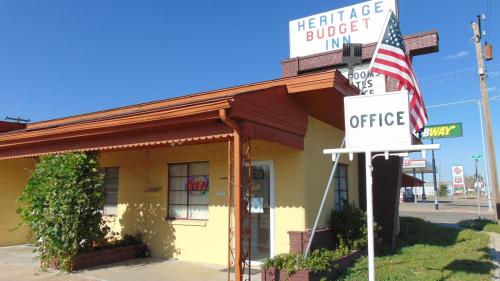 HERITAGE BUDGET INN Muleshoe