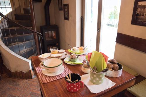Їжа та напої, Bed & Breakfast Dvorec in Петровче